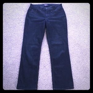 NYDJ booty-lifting straight leg jeans